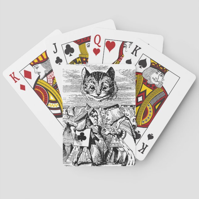 Alice in Wonderland Poker Cards (Back)