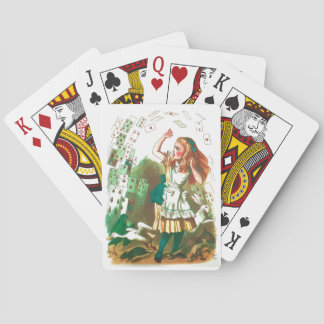 Alice in Wonderland Poker Cards