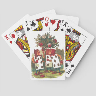 Alice in Wonderland Poker Cards
