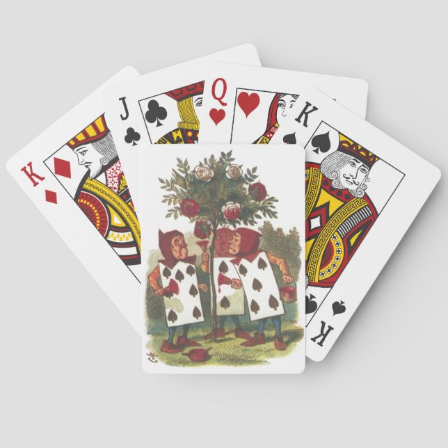 Alice in Wonderland Poker Cards (Back)