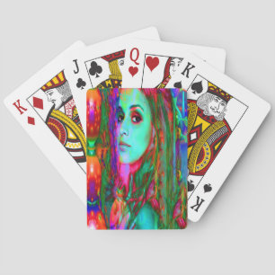 Alice in Wonderland Poker Cards