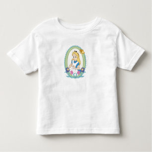 Alice in Wonderland Portrait Disney Toddler T-shirt