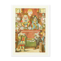 Alice in Wonderland Postcard