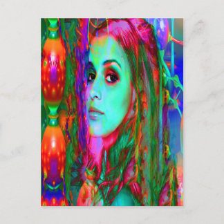 Alice in Wonderland Postcard