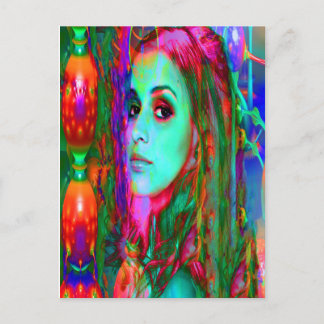 Alice in Wonderland Postcard