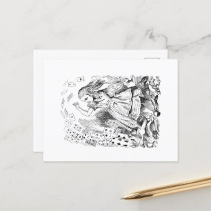 Alice in Wonderland postcards