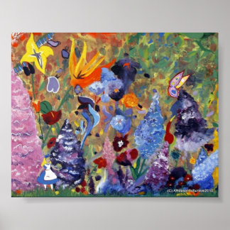 Alice in Wonderland Poster