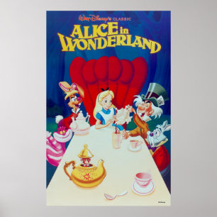 Alice In Wonderland Poster