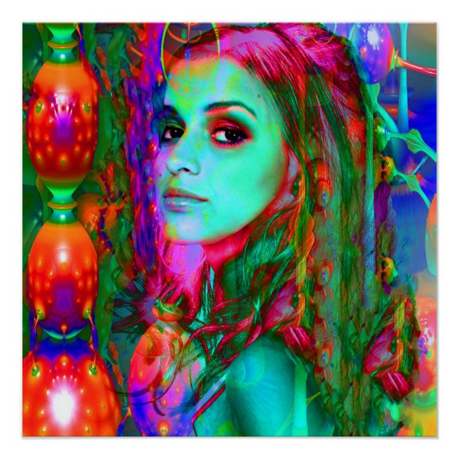 Alice in Wonderland Poster (Front)