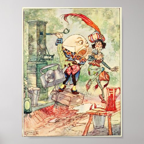 Alice in wonderland poster