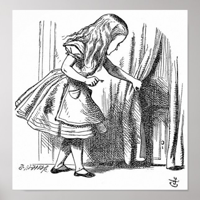 Alice in Wonderland Poster (Front)