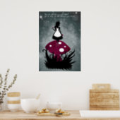 Alice in Wonderland Poster (Kitchen)