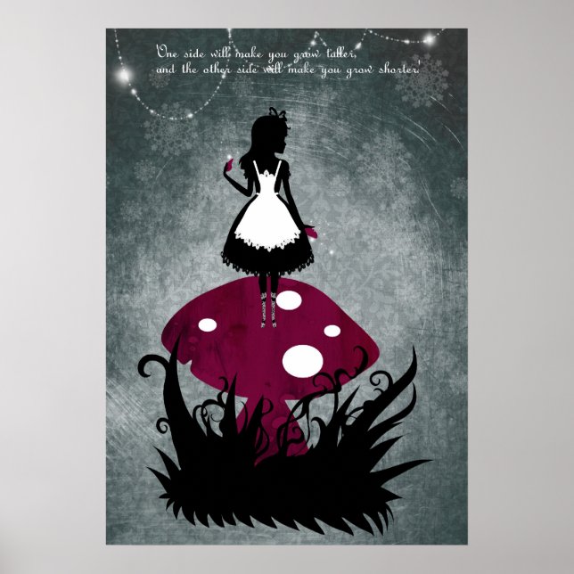 Alice in Wonderland Poster (Front)