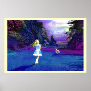 Alice in Wonderland Poster