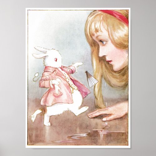 Alice in Wonderland Poster