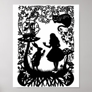 Alice in Wonderland Poster