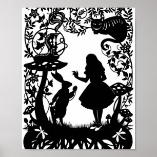 Alice in Wonderland Poster