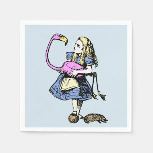 Alice in Wonderland Pretty Party kids decoration Napkins