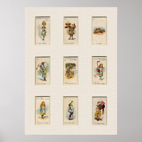 Alice in Wonderland Print