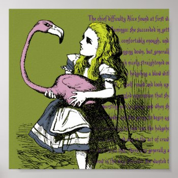 Alice In Wonderland Print by WaywardMuse at Zazzle