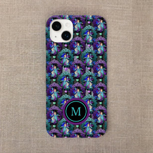 Disney Haunted Mansion Wallpaper Purple New Phone Case iPhone 5c