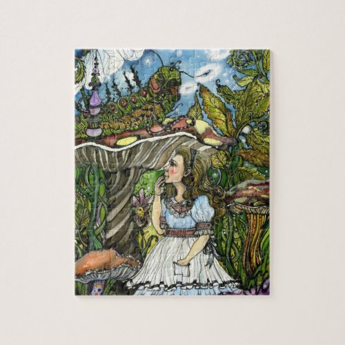 Alice In Wonderland Puzzle