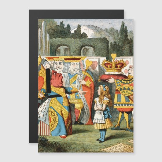 Alice in Wonderland Queen of Hearts (Front/Back)