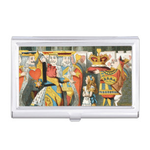 Alice in Wonderland Queen of Hearts Business Card Case