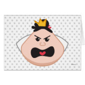 Alice in Wonderland | Queen of Hearts Emoji (Front Horizontal)