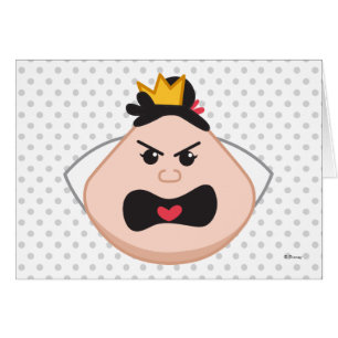 Alice in Wonderland Queen of Hearts Emoji