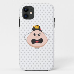 Alice in Wonderland Queen of Hearts Emoji iPhone 11 Case