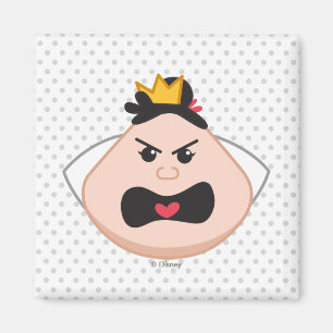 Alice in Wonderland Queen of Hearts Emoji Magnet