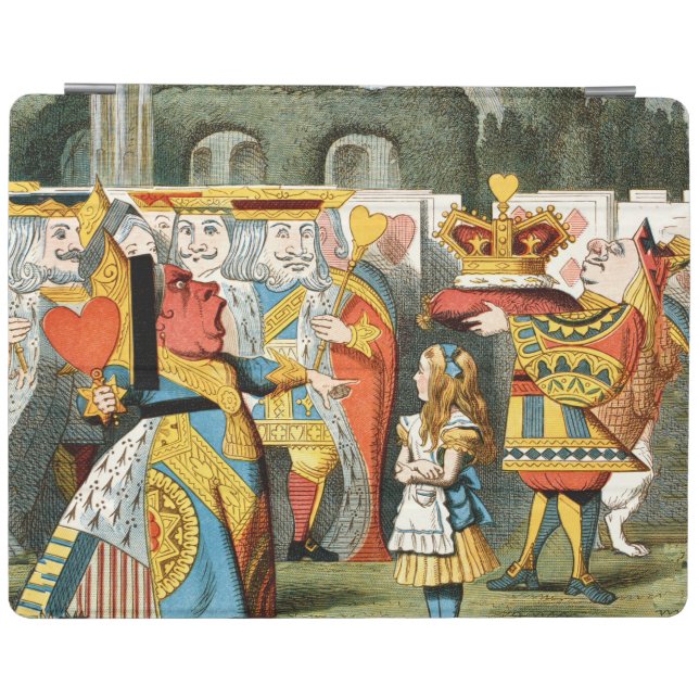 Alice in Wonderland Queen of Hearts iPad Smart Cover (Horizontal)