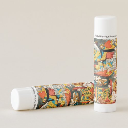 Alice in Wonderland Queen of Hearts Lip Balm