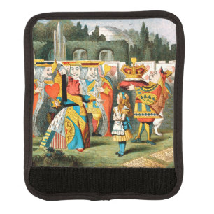 Alice in Wonderland Queen of Hearts Luggage Handle Wrap