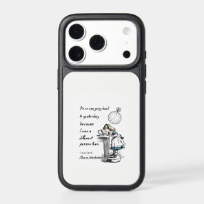 Alice in Wonderland Quotes iPhone 17 Pro Case