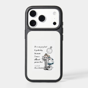 Alice in Wonderland Quotes iPhone 17 Pro Case