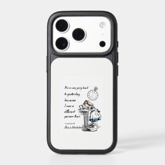 Alice in Wonderland Quotes iPhone 17 Pro Case