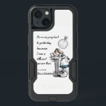 Alice in Wonderland Quotes iPhone 13 Case<br><div class="desc">“It’s no use going back to yesterday,  because I was a different person then.” 
― Lewis Carroll,  Alice in Wonderland</div>
