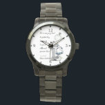 Alice in Wonderland Quotes Watch<br><div class="desc">“It’s no use going back to yesterday,  because I was a different person then.” 
― Lewis Carroll,  Alice in Wonderland</div>