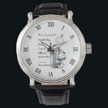 Alice in Wonderland Quotes Watch<br><div class="desc">“It’s no use going back to yesterday because I was a different person then.” ― Lewis Carroll, Alice in Wonderland</div>