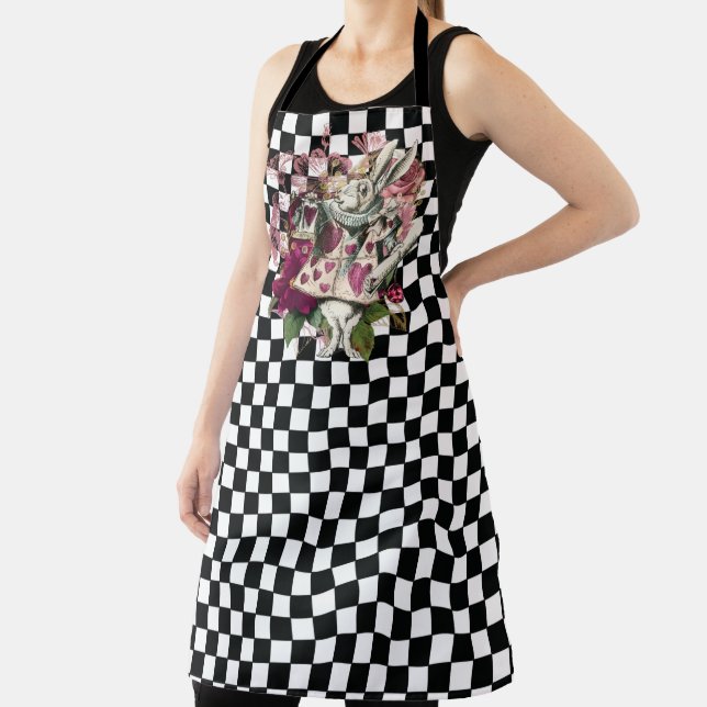 Alice in Wonderland Rabbit Apron (Insitu)