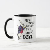 Alice In Wonderland Rabbit Novelty Tea Mug (Left)