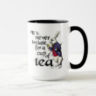 Alice In Wonderland Rabbit Novelty Tea