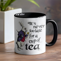 Alice In Wonderland Rabbit Novelty Tea