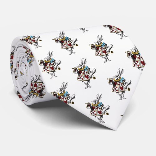 Alice in Wonderland Rabbit Tie