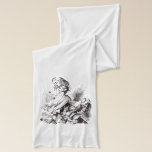 Alice in Wonderland Scarf<br><div class="desc">Peaceful Dreams has inspirational gifts that you can find on t shirts, iPhone, iPad, iPod touch cases, sleeves and skins. You can also find our gifts on mouse pads, coffee cups, posters, canvas prints, coasters, tiles, pillows, flip flops, magnets and more. We also have girly, trendy, hipster chic, nautical, chevron,...</div>
