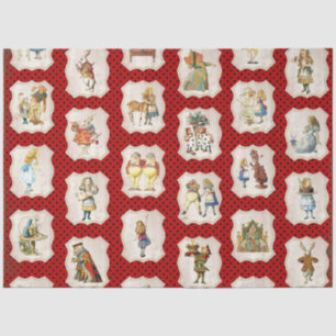 Alice in Wonderland Series Design 4 Tissue Paper