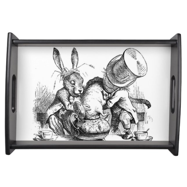 Alice in Wonderland Serving Tray (Front)