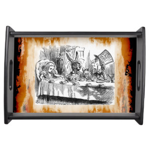 Alice in Wonderland Serving Tray